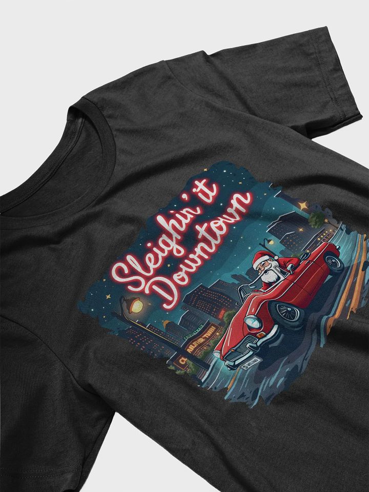 Santa's Downtown Drive T-Shirt product image (2)