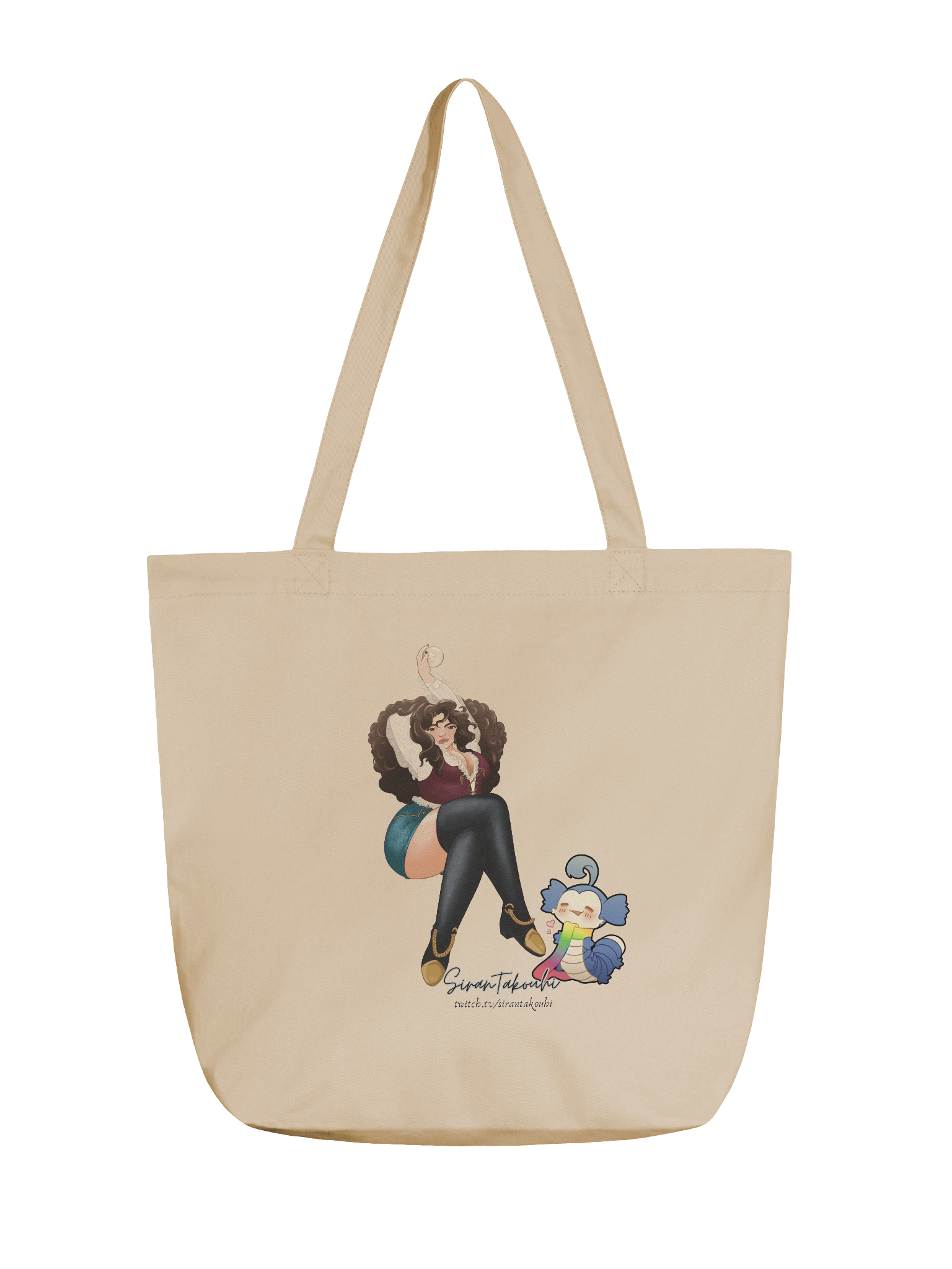 Goblin Queen tote product image (1)