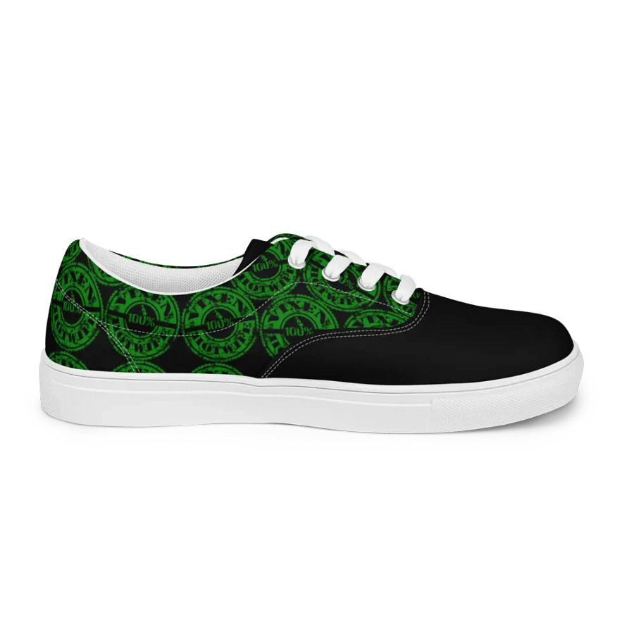 100% Vixen Hotwife lace-up canvas shoes product image (8)
