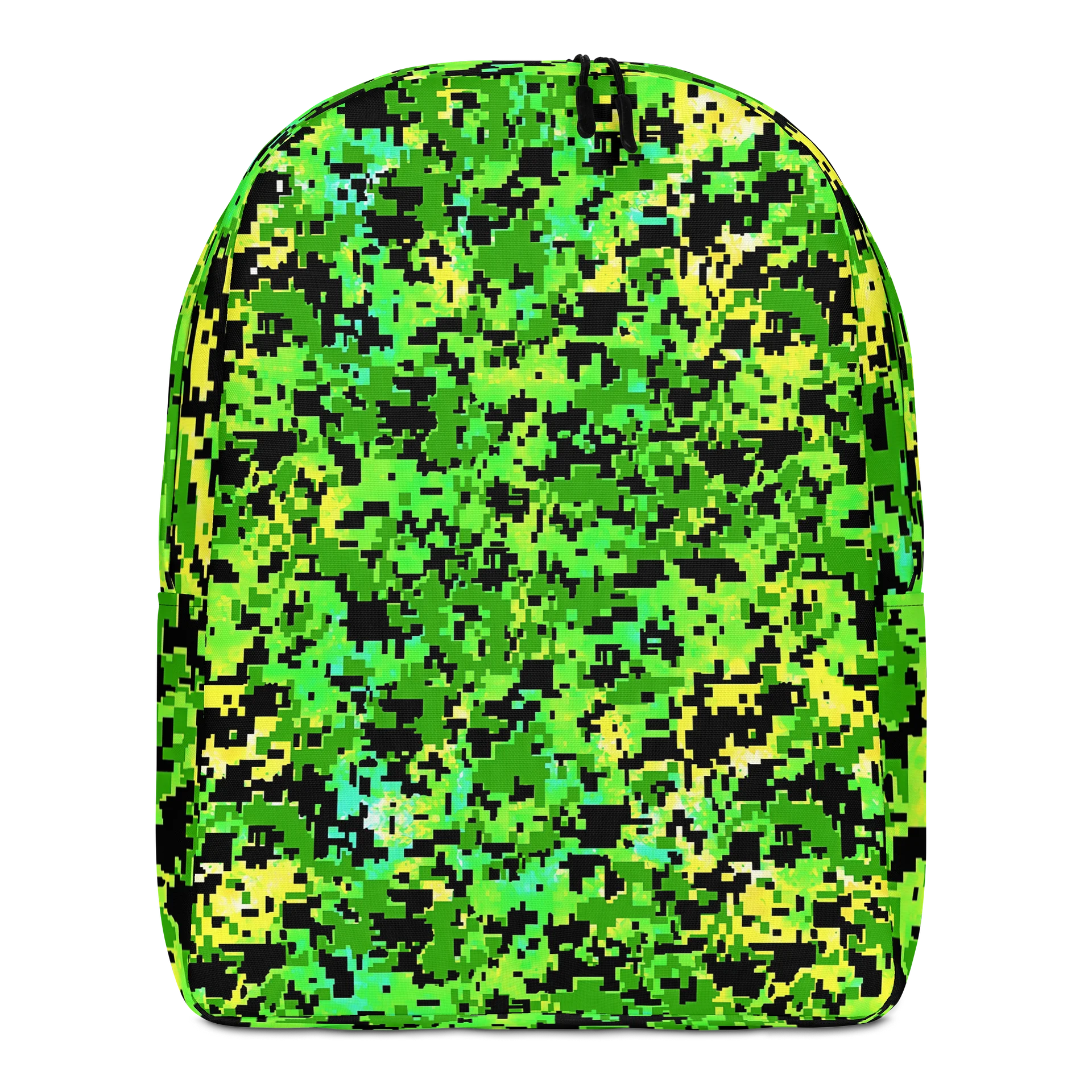Pixel Camo Customizable Backpack product image (1)