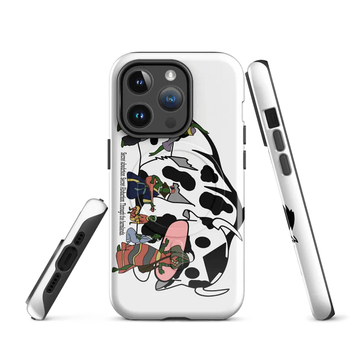Secret Abduction iPhone Case product image (3)