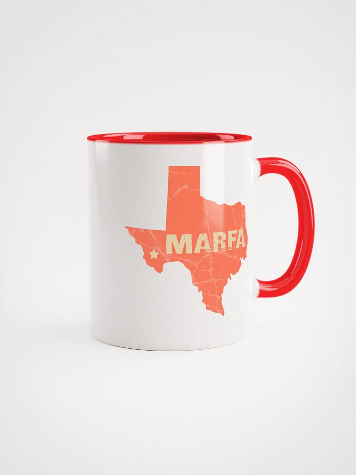 Marfa, Texas mug. product image (1)