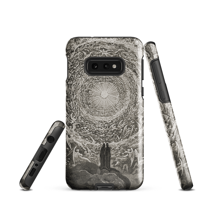 Rosa Celeste Samsung® Tough Case product image (3)