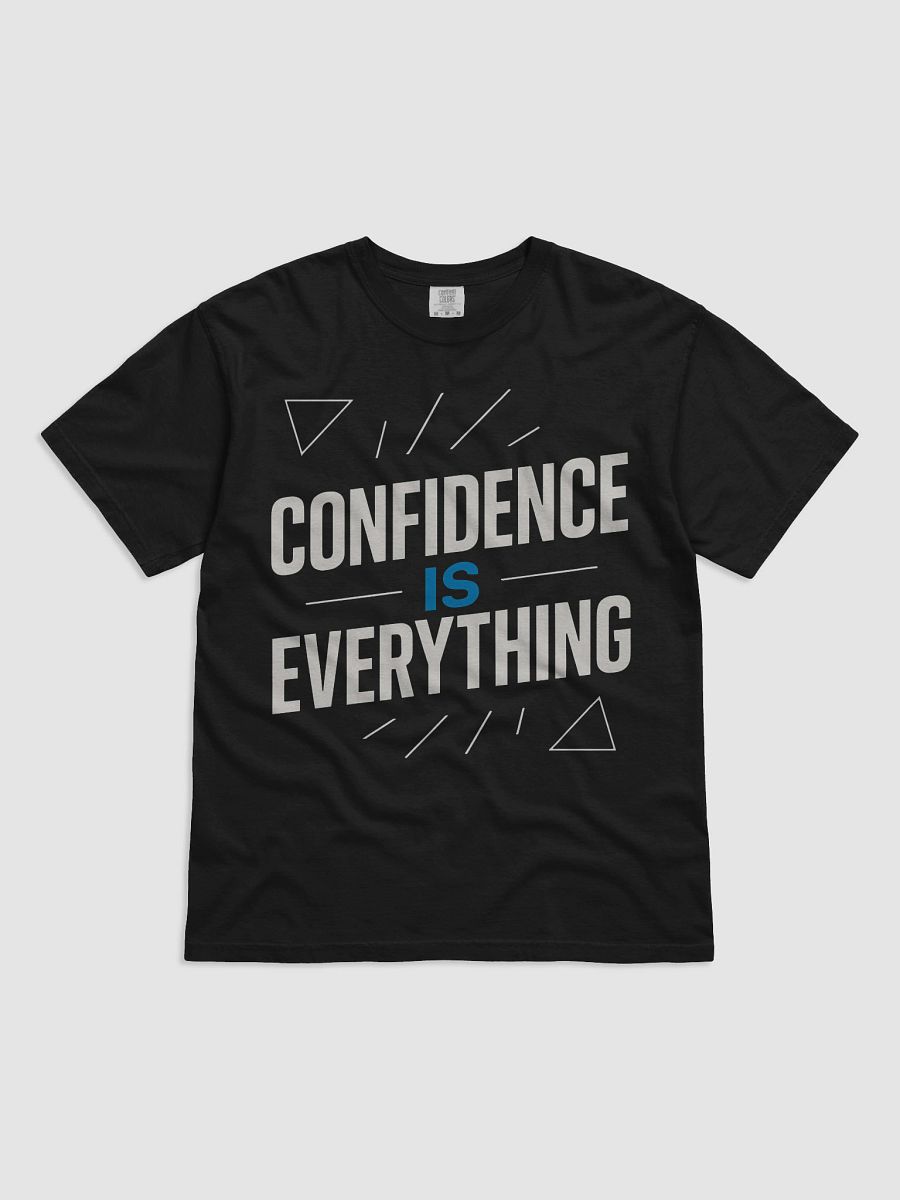 Unlock Your Inner Strength: How Vin Diesel’s Quote   Confidence is Everything   Can Transform Your Life — Wear It Proudly and Own Your Power product image (1)