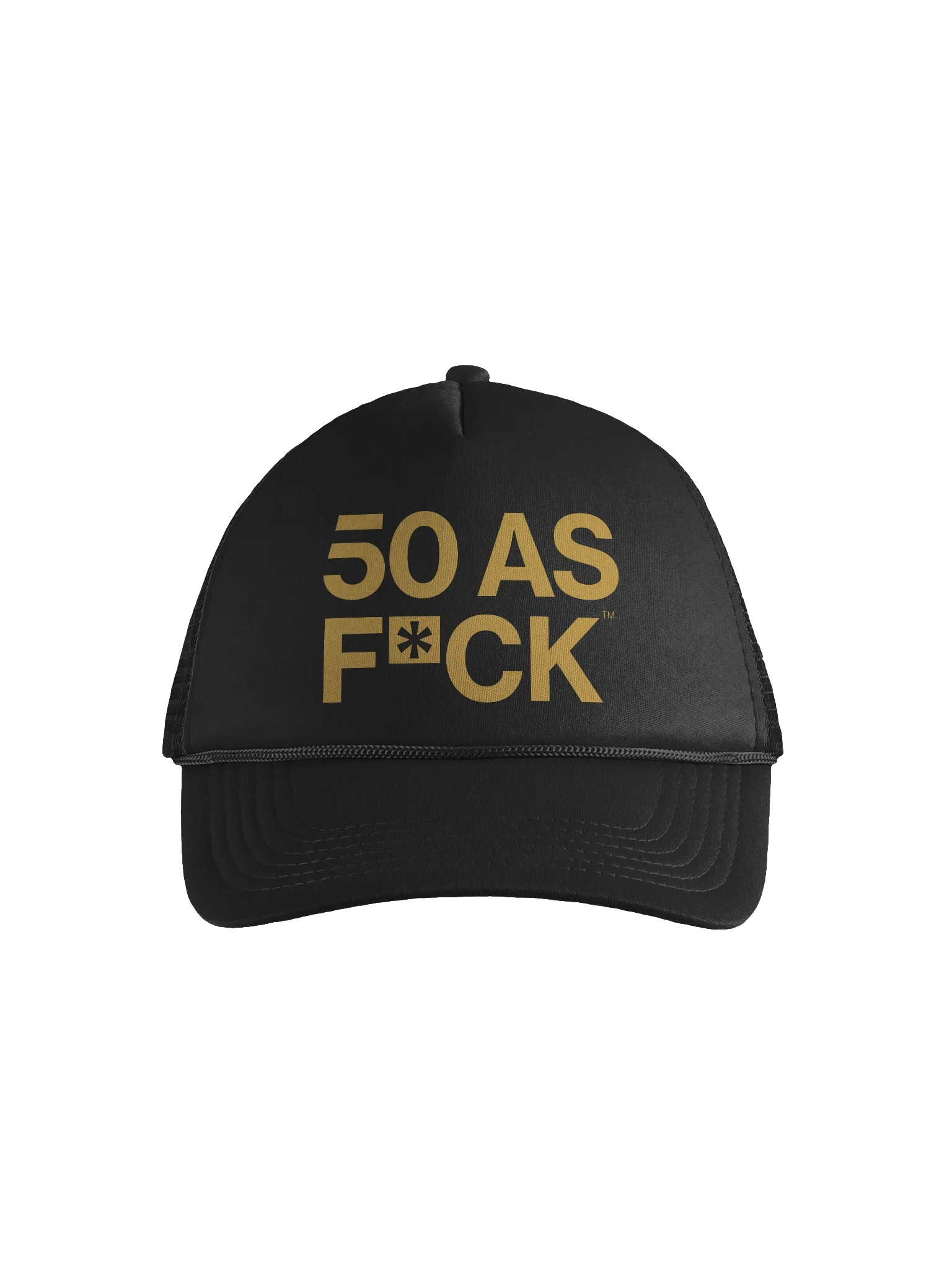 50 as FCK™ - Valucap Foam Trucker Hat product image (1)