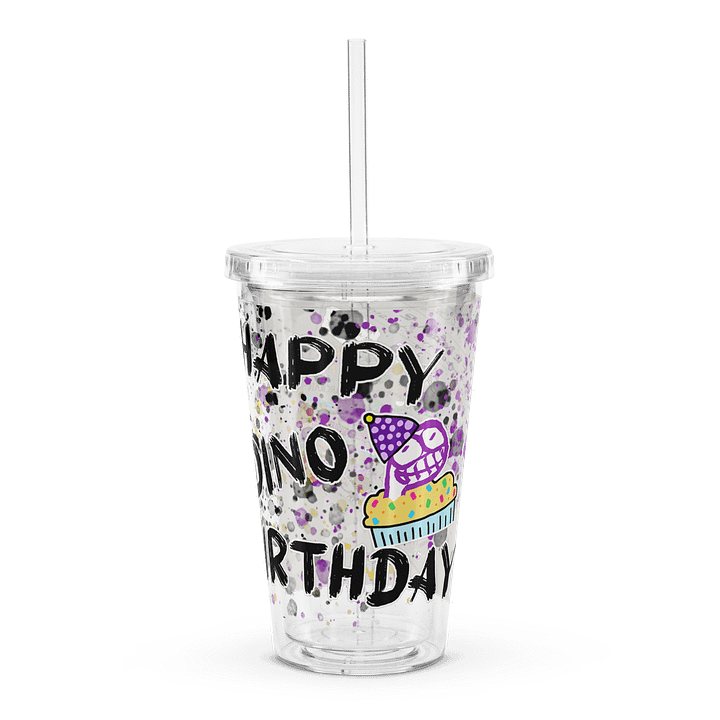 Nice and Normal Party 2025 Clear Plastic Tumbler product image (2)
