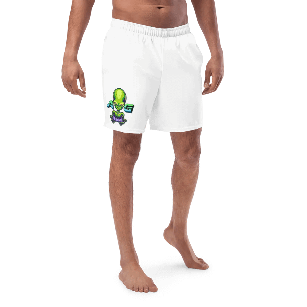 AUXgaming Galactic Swim Shorts product image (1)