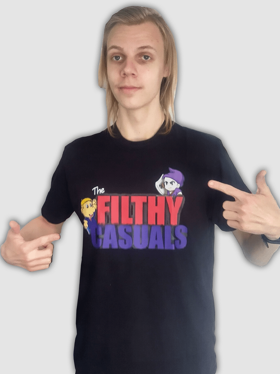 'The Filthy Casuals' Unisex T-Shirt product image (2)