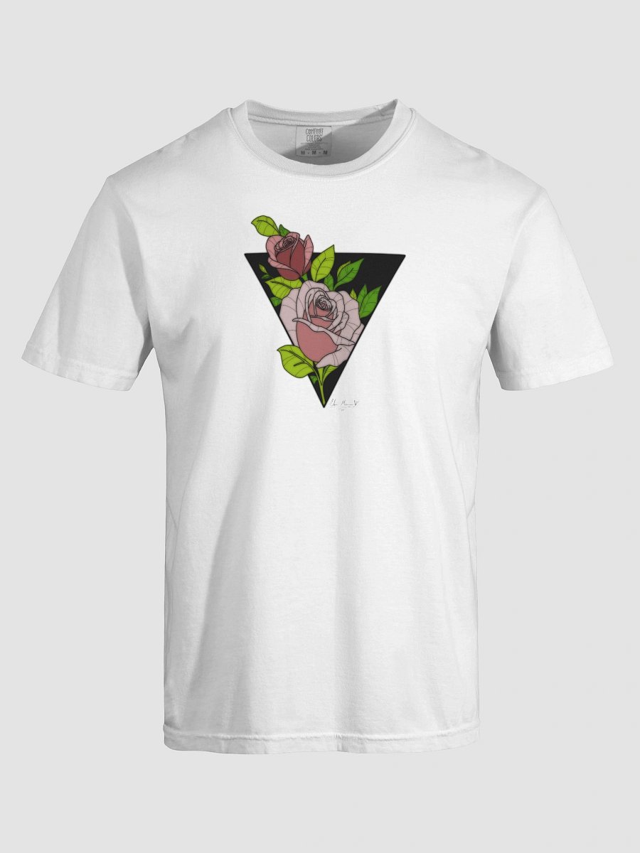 blurry roses tee product image (42)