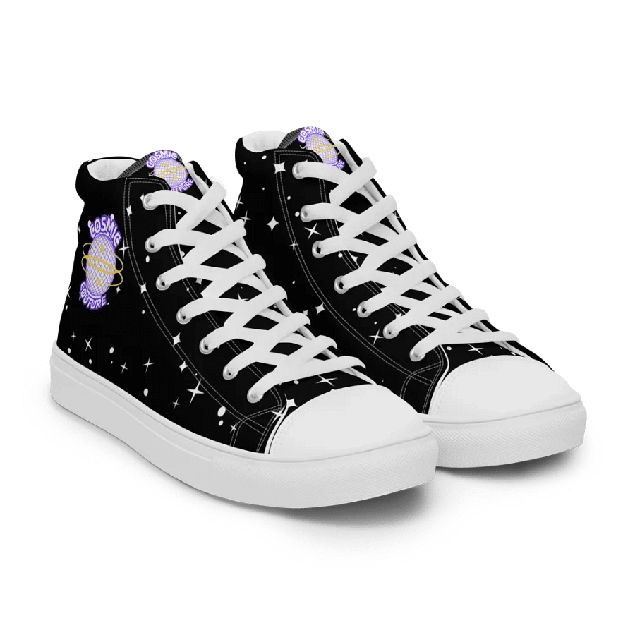 Cosmic Couture star Men Hightops product image (12)