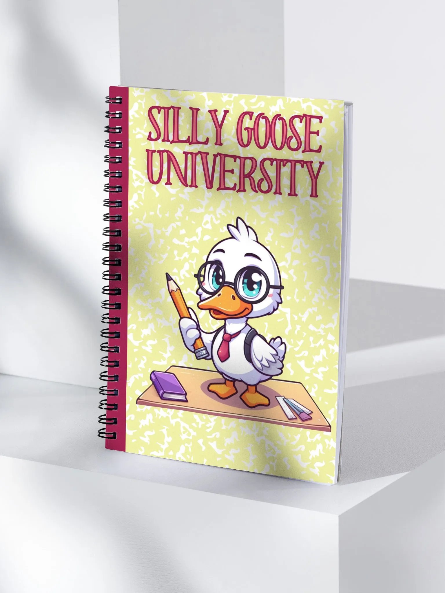 Silly Goose University Notebook product image (4)