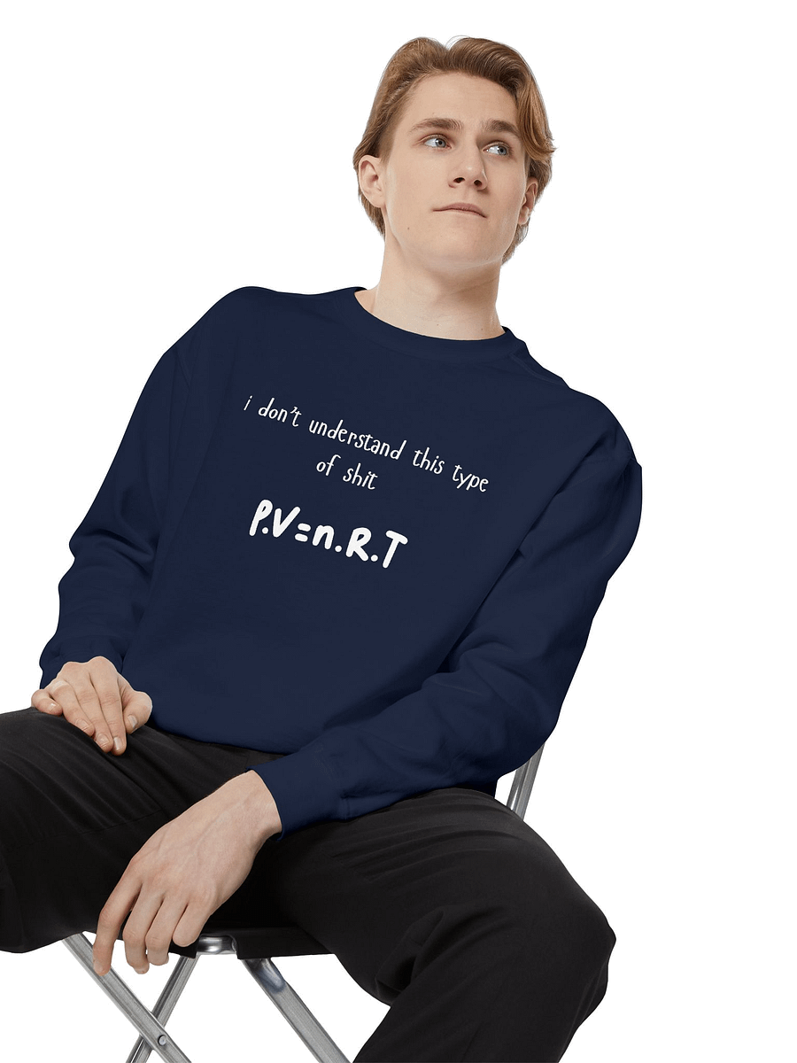 i don't understand this type of shit Sweatshirt product image (14)