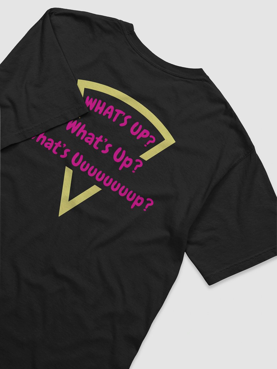 Skorch'd Pizza What's Up? T-Shirt product image (63)