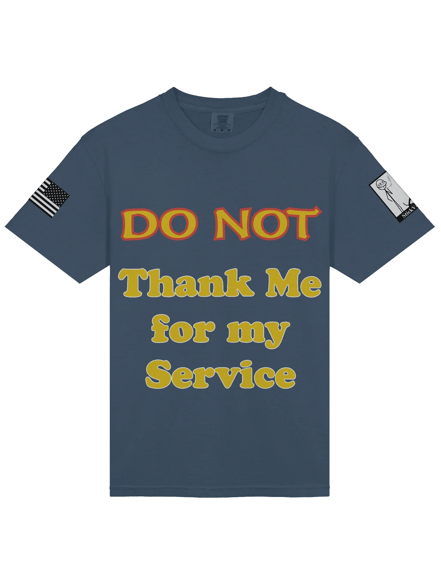 Do Not Thank Me Shirt product image (3)