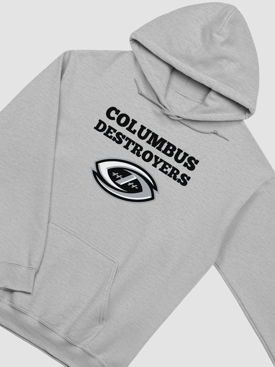 Columbus Destroyers Classic Hoodie product image (18)