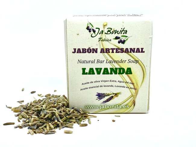 Lavender Bliss Soap - Ja Bonita Fábrica’s Signature Cleanser product image (1)