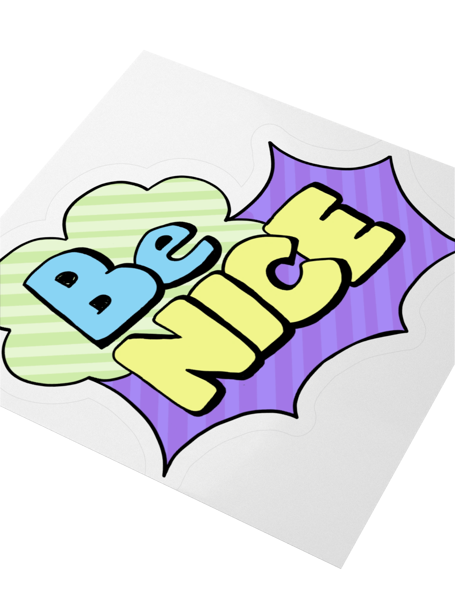 Be NICE - Sticker product image (8)