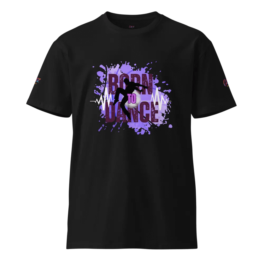 Born to Dance His Silhouette Unisex Tee product image (1)