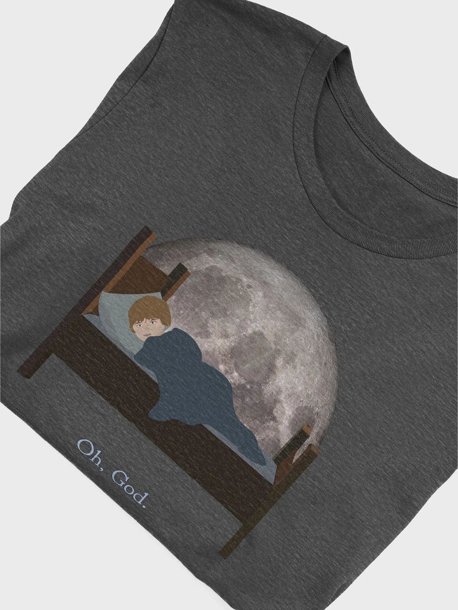 SLEEPY LITTLE BOY: Oh, God T-Shirt (Slim Fit) product image (4)