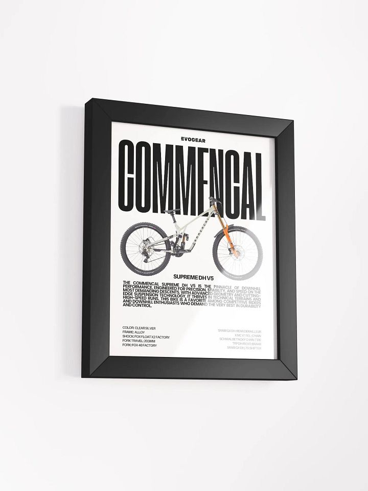 Commencal Supreme DH V5 Frame product image (6)
