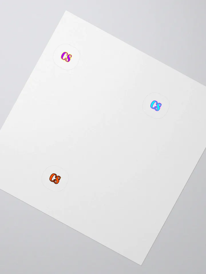CS Stickers 3PK product image (2)