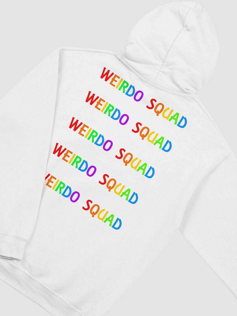 Stay Weird Rainbow - Hoodie product image (4)