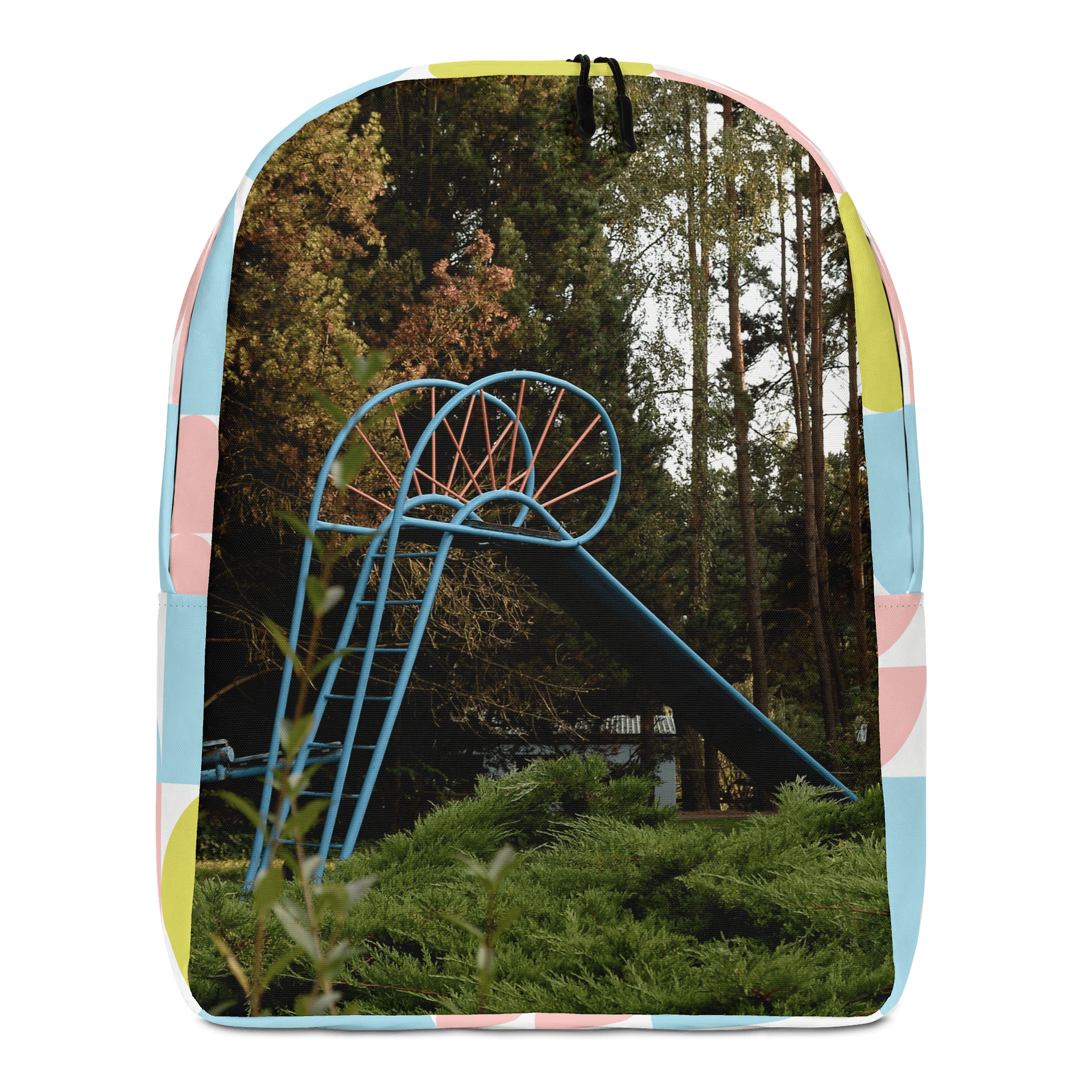 Rucksack - Nostalgischer Spielplatz Mädchen product image (3)