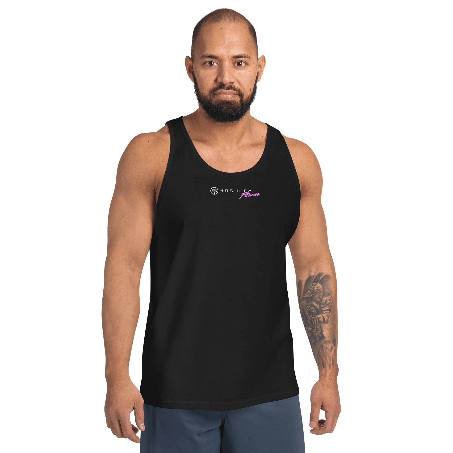 Smashley Fitness Pink - Men's tank product image (2)
