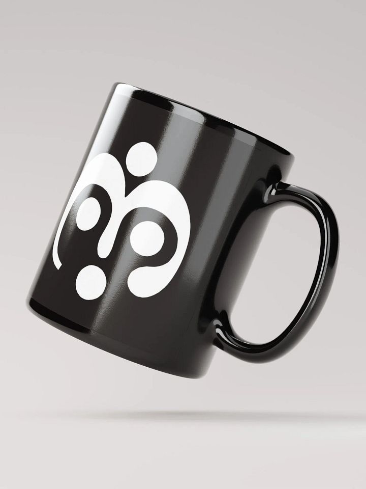 Logo Mug (Black) product image (4)