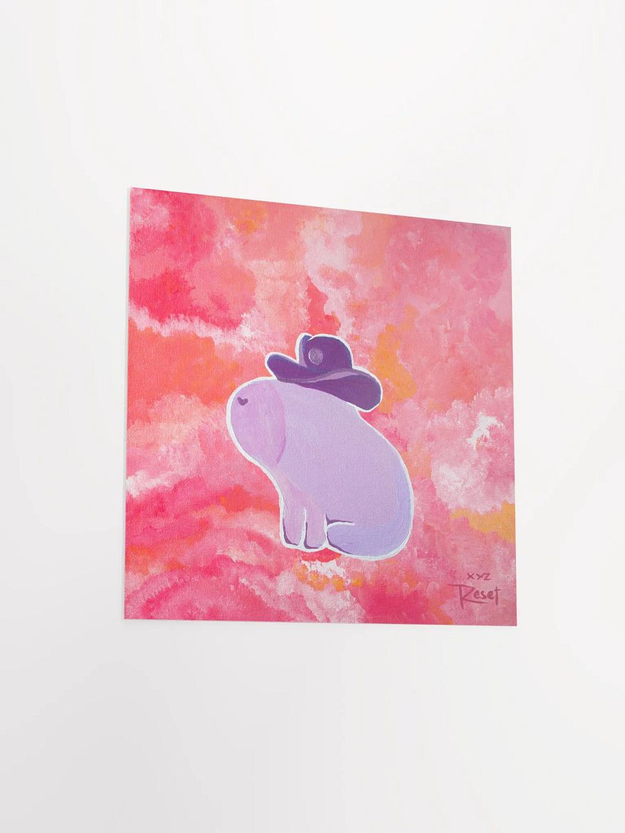 🐄 Howdybara | Capybara Print product image (3)