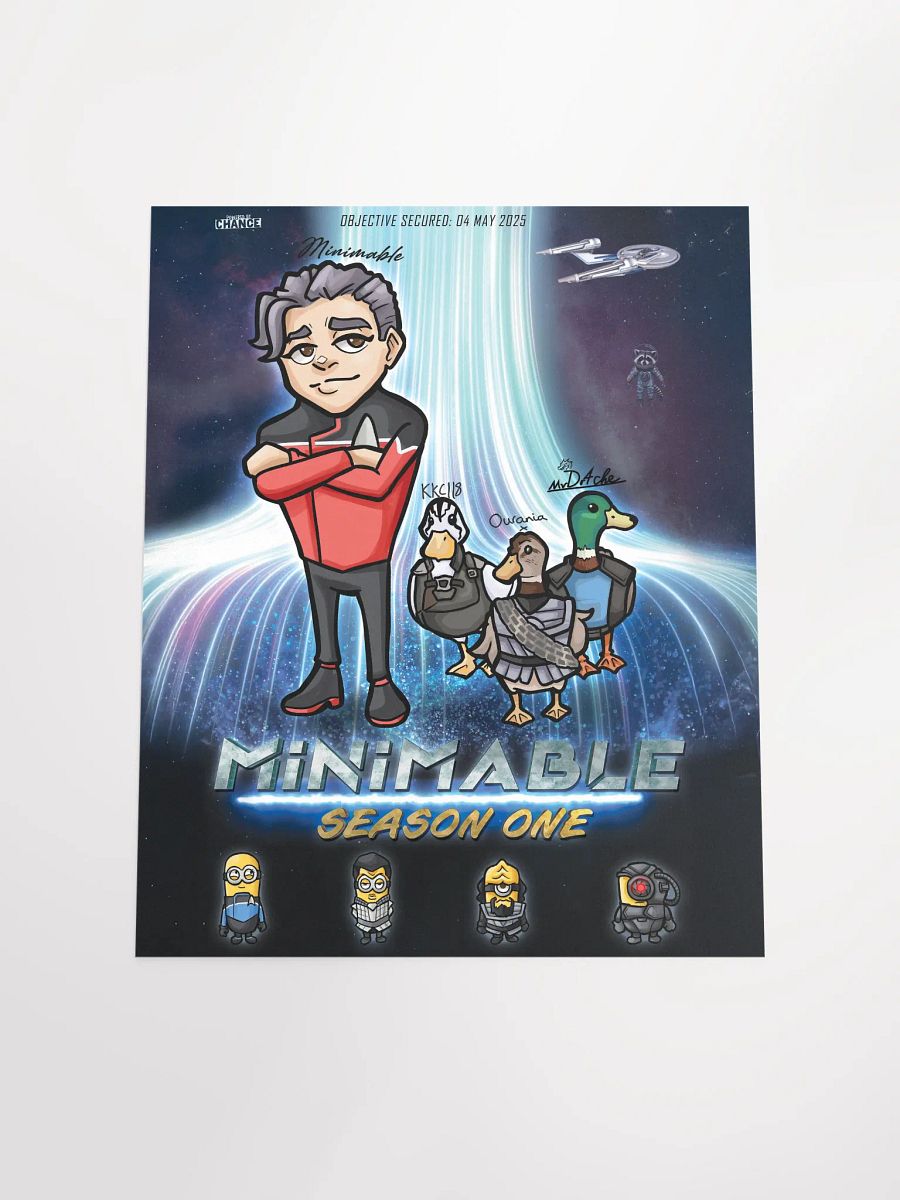 Minimable Season One Poster 16" x 20" product image (4)