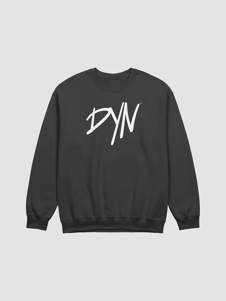 DYN Logo Crewneck Sweatshirt (White) product image (1)