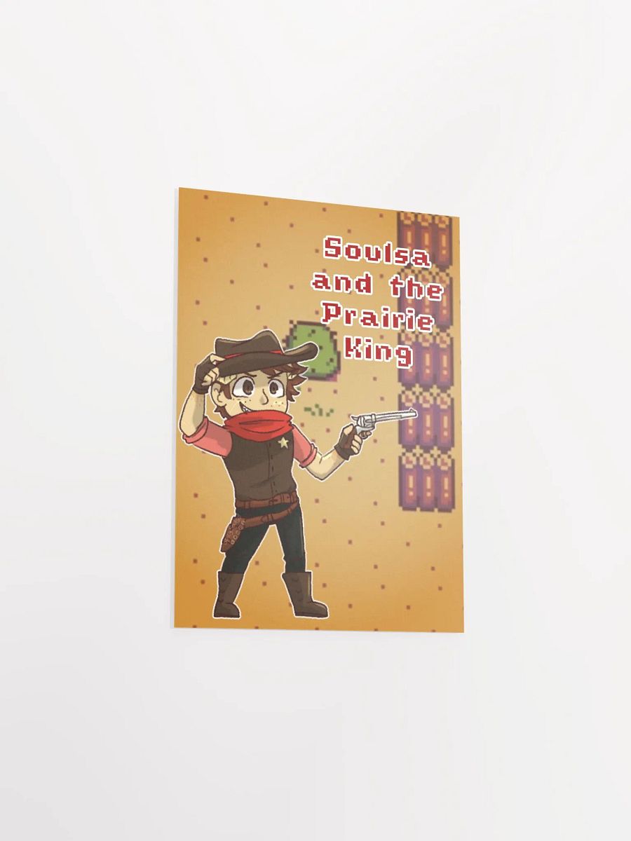 Soulsa Prairie King Poster product image (9)