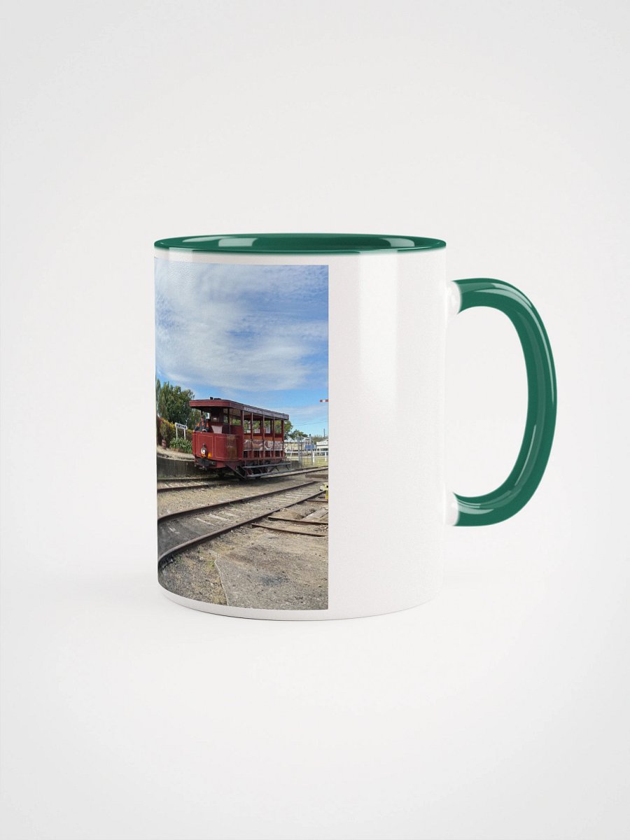 Archer Park Rail Museum Purrey Steam Tram Mug 2 product image (1)