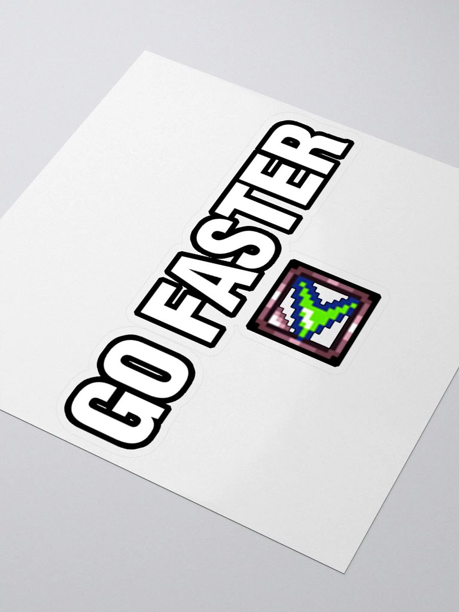 Go Faster - Speed Sticker product image (8)