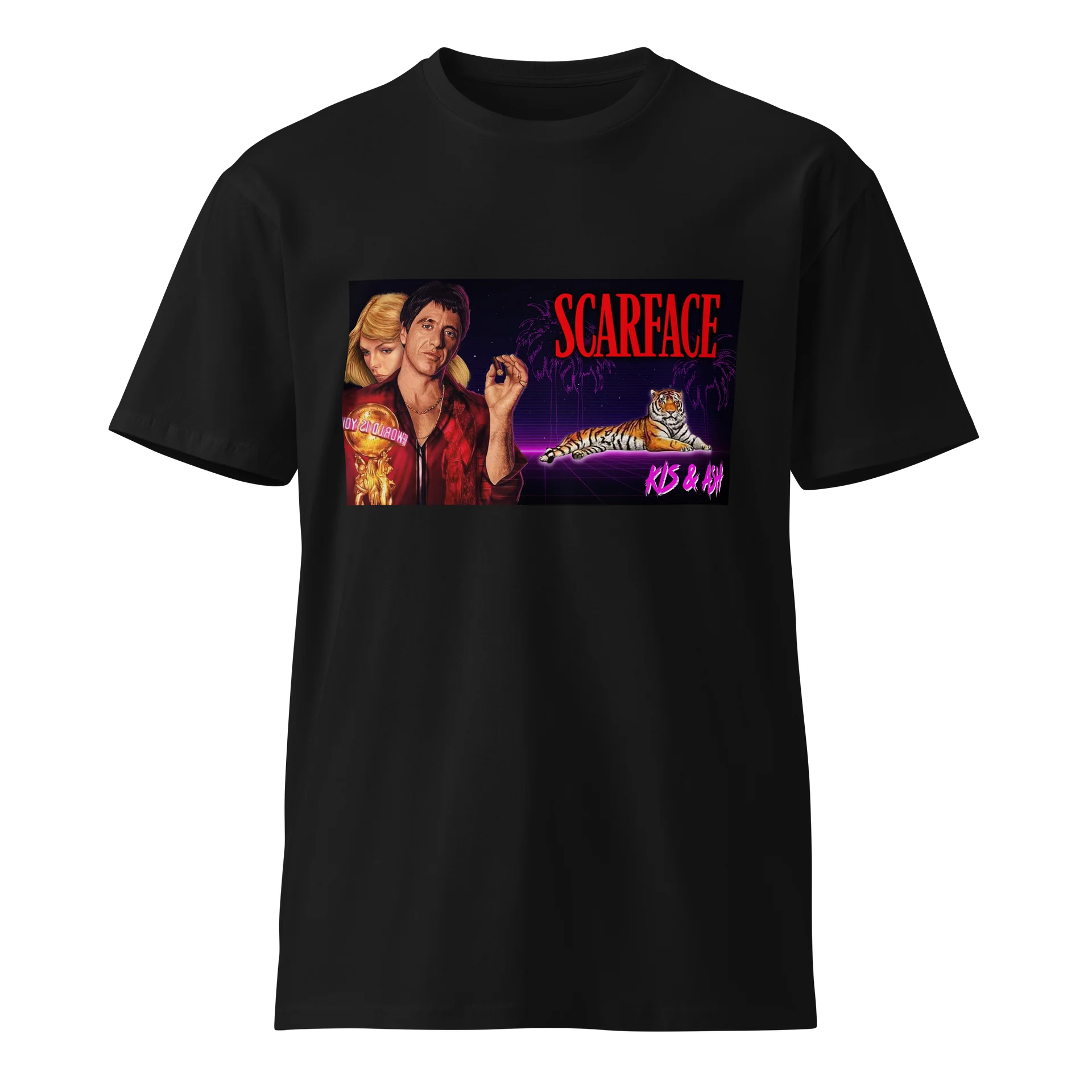 T-shirt Kis & Ash Scarface product image (1)