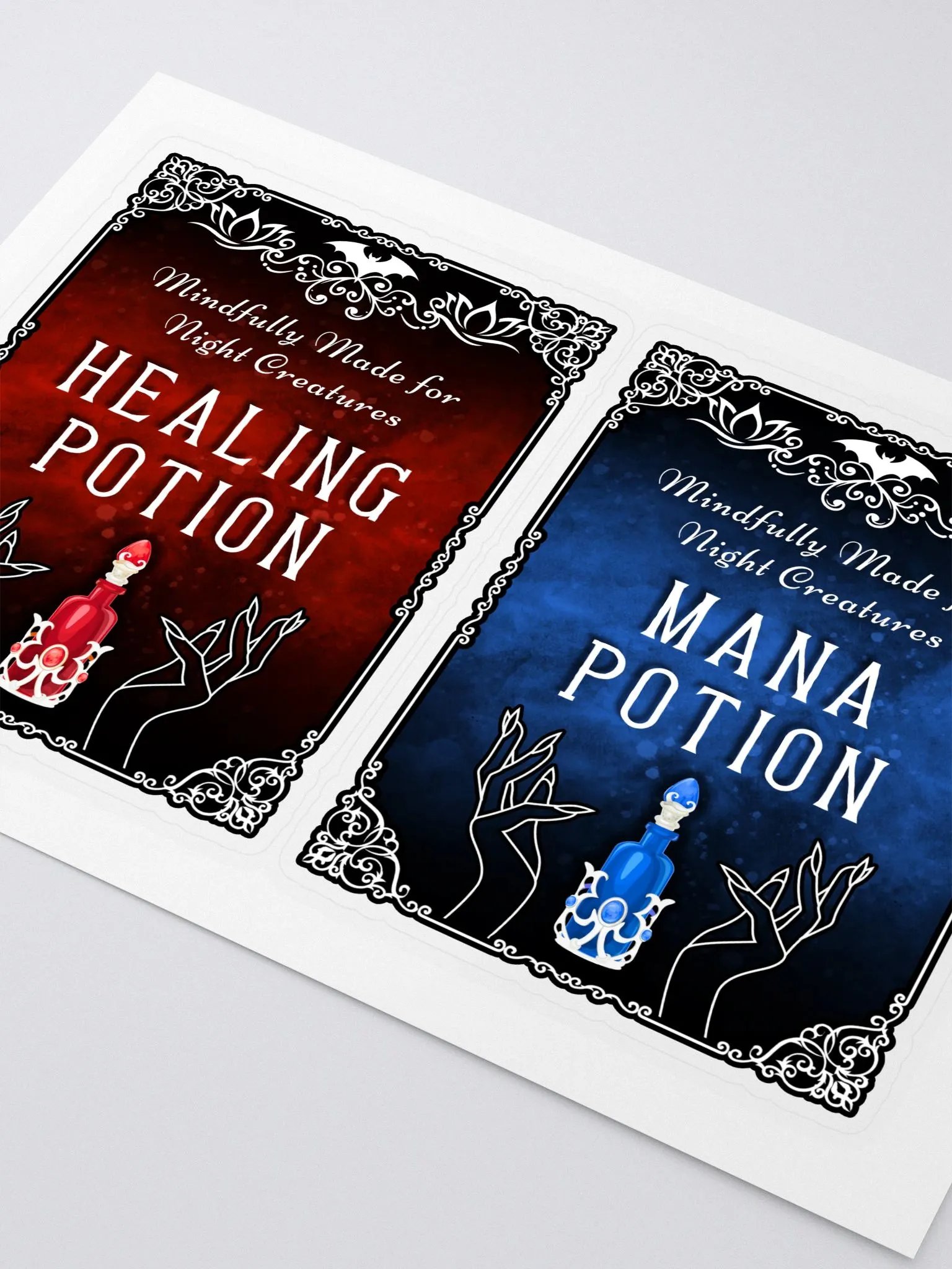 Healing & Mana Potion Sticker Set product image (2)