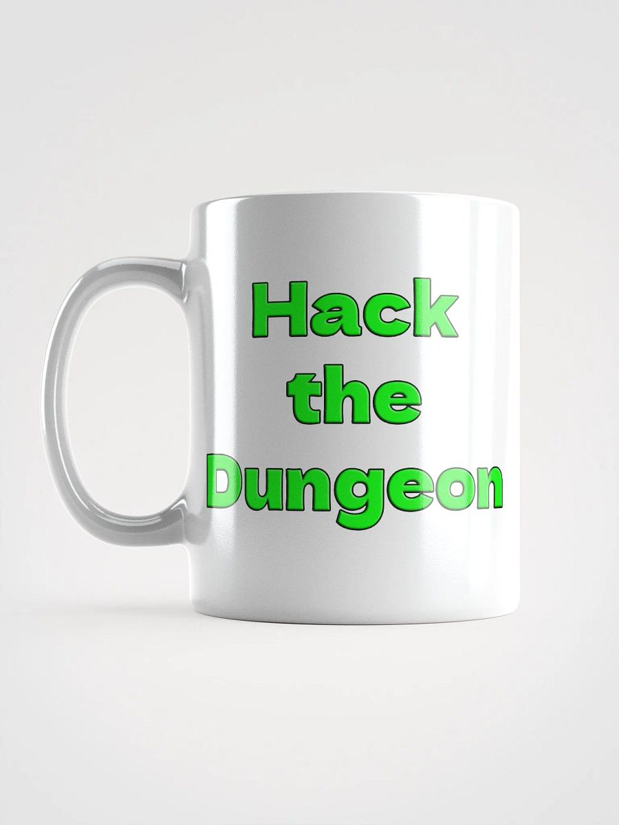 Dungeons & Dragons Ceramic Mug, Profile Design with Channel Tagline, Gamer Coffee Cup, Geeky Tea Mug, DnD Gift, Gaming product image (18)