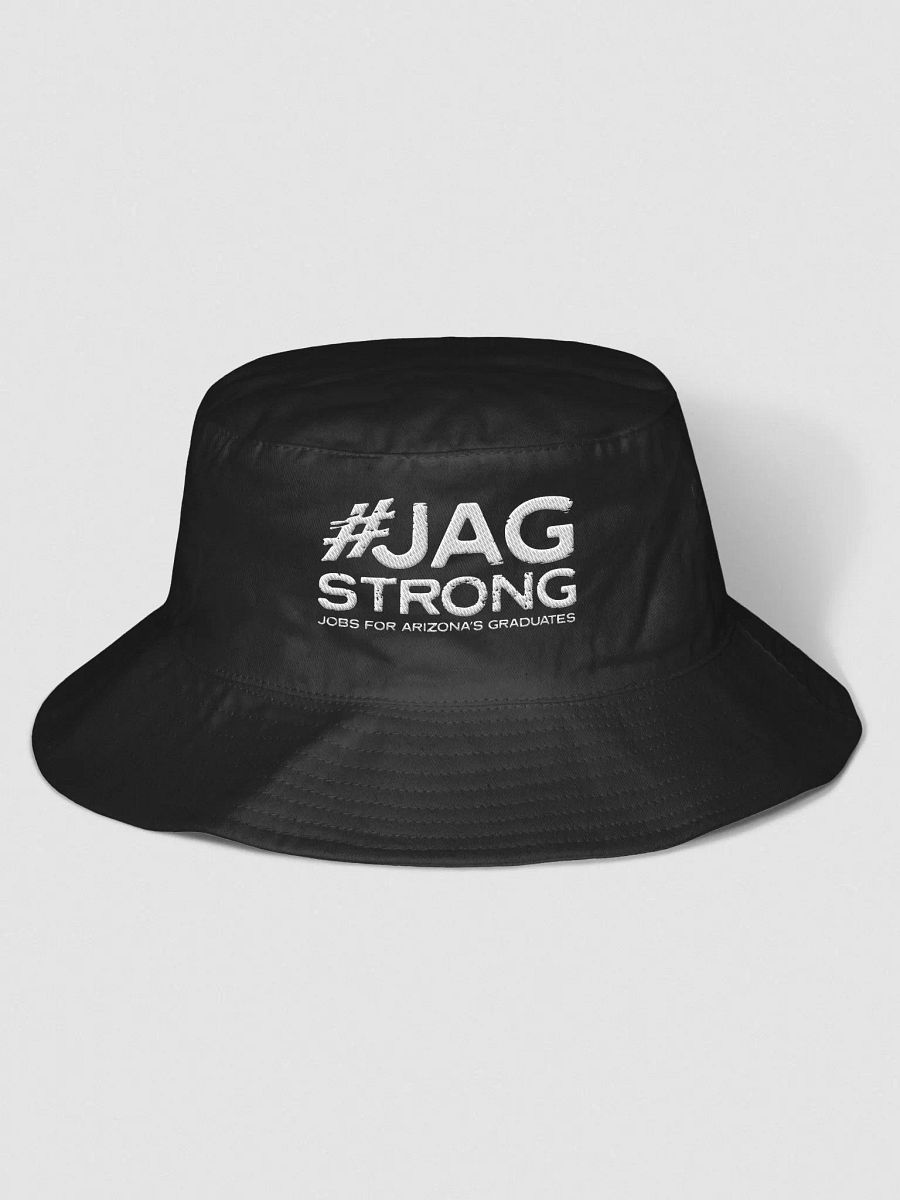 Official #JAGStrong Bucket Hat product image (1)
