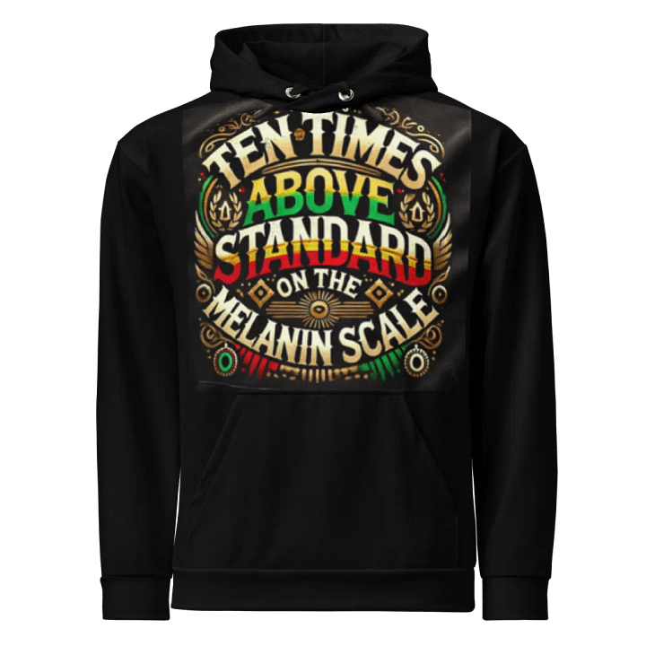 MELANIN SCALE Female Hoodie product image (1)
