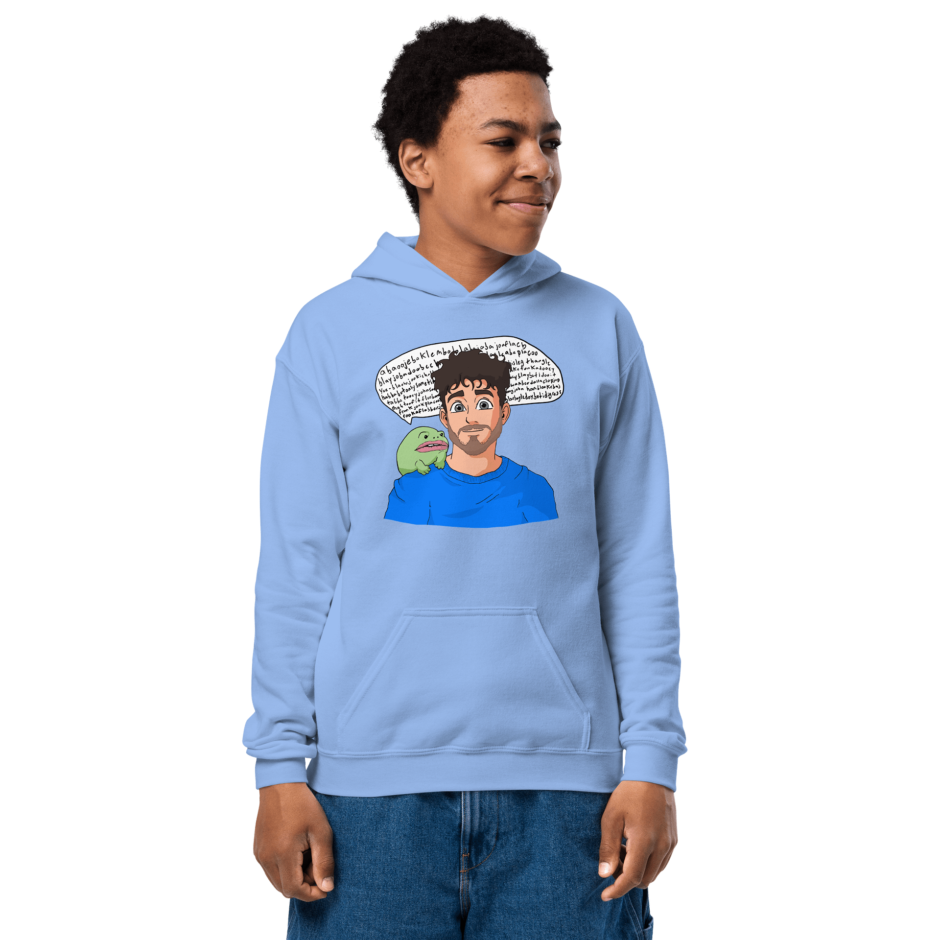 Daniel & Oswald Hoodie (Youth) product image (1)