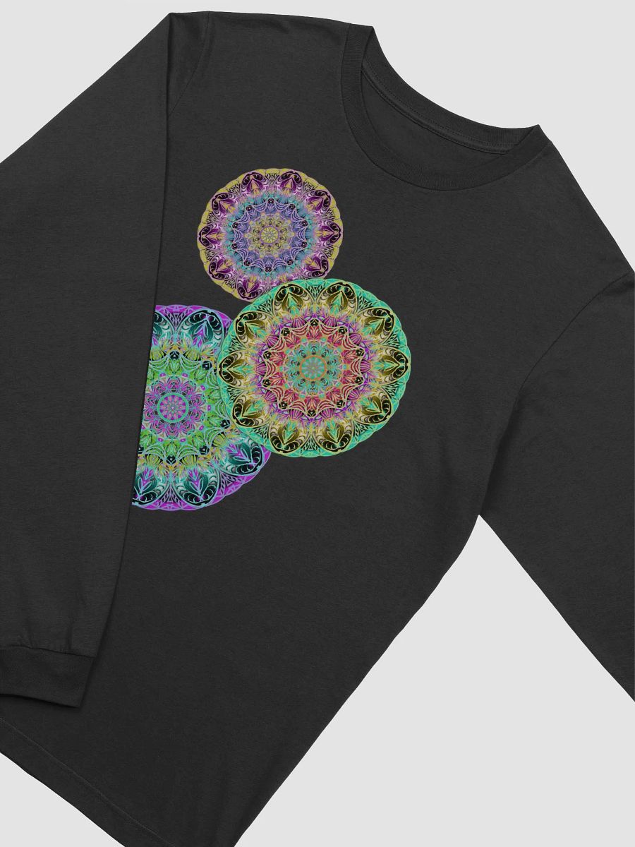 Vibrant Mandalas Long Sleeve Tee product image (1)