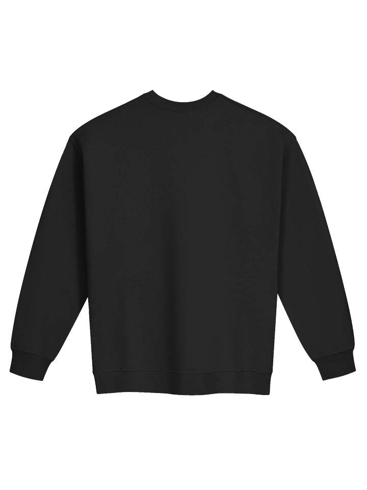monstera ghostie embroidered crewneck product image (2)