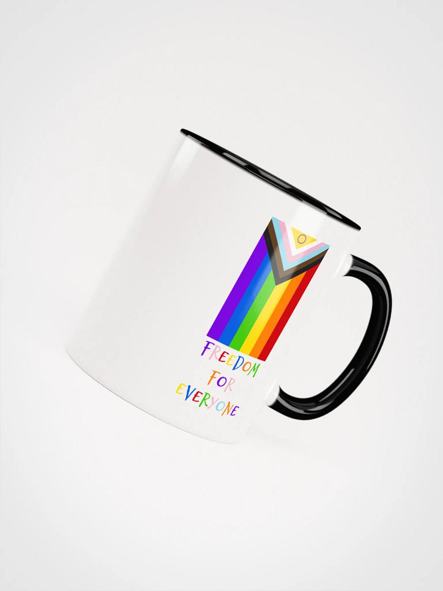Freedom for Everyone Accent Mug product image (8)