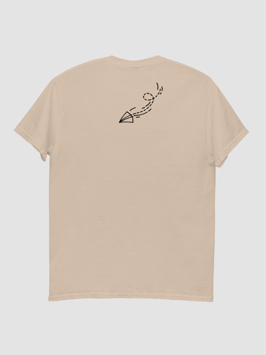 BASIC Paper Plain T-Shirt product image (4)