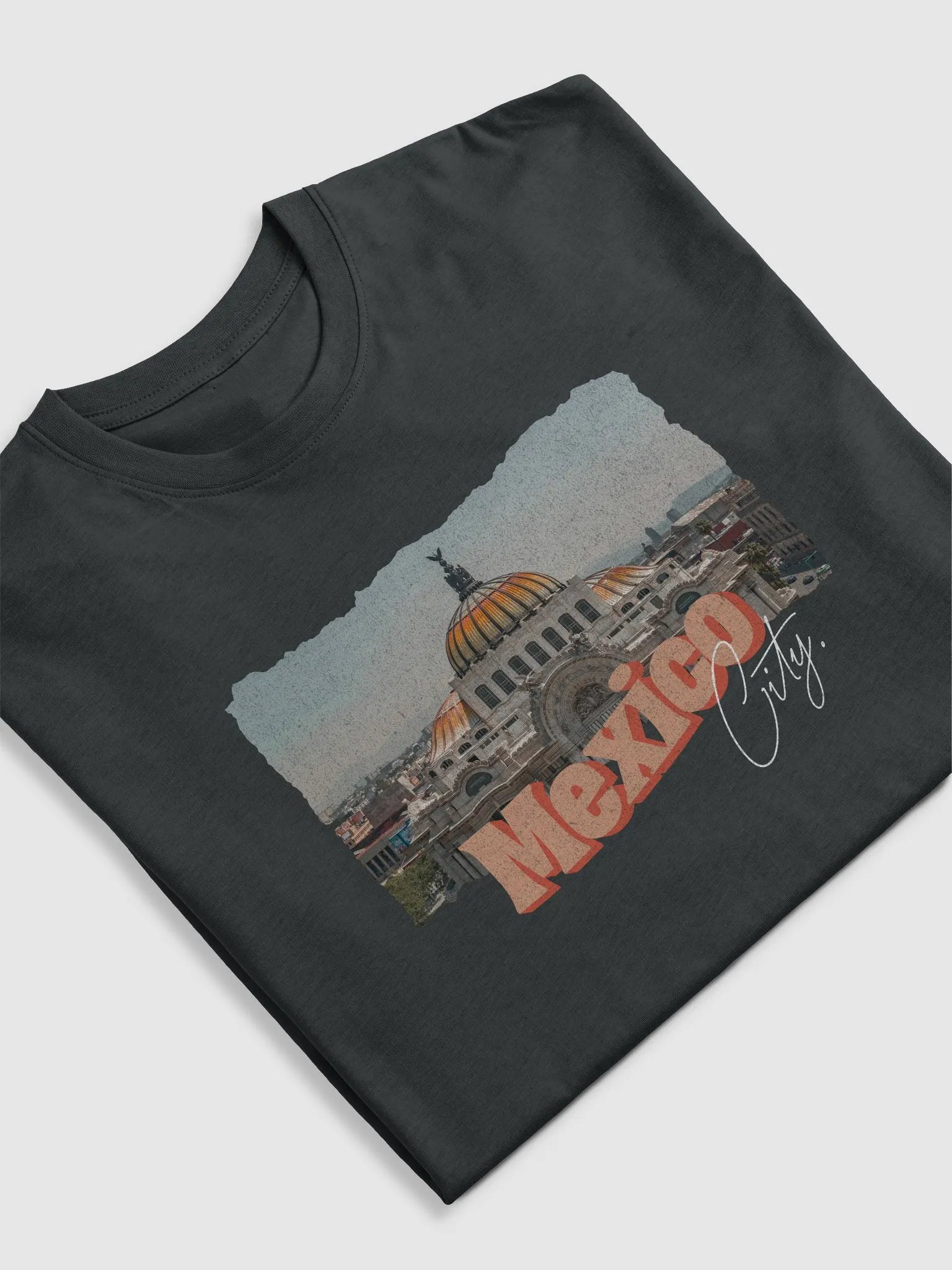 Mexico City Heavyweight Tee (UNISEX) product image (5)