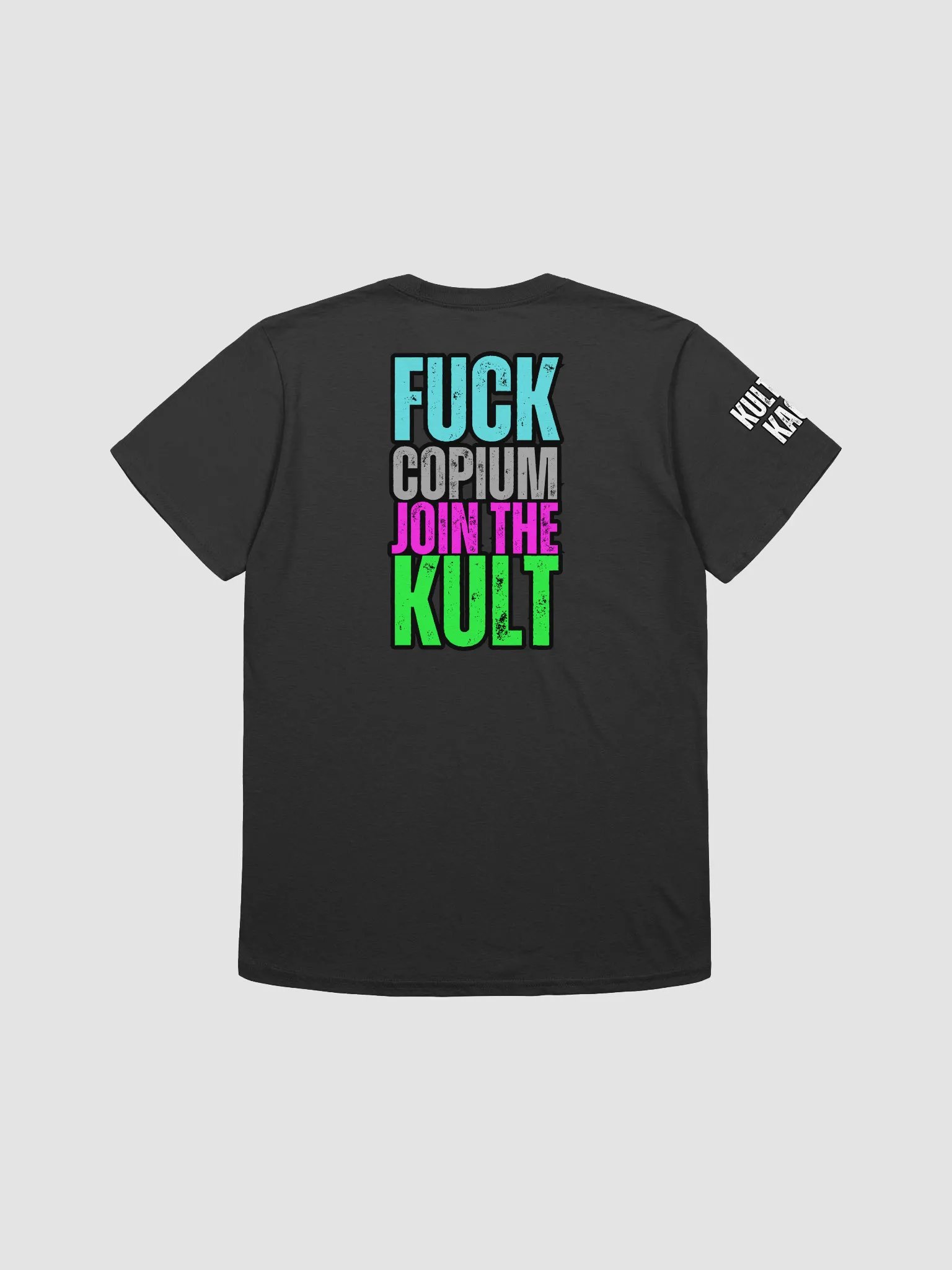 F*ck Copium Join the Kult Barbarian Tee product image (2)