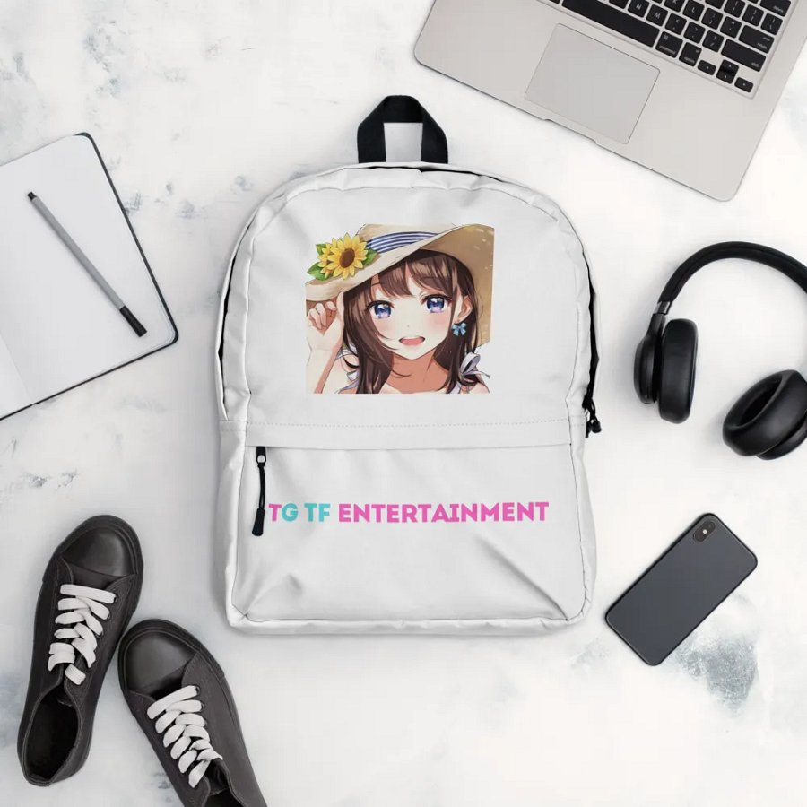 TG TF Entertainment Logo Backpack product image (5)