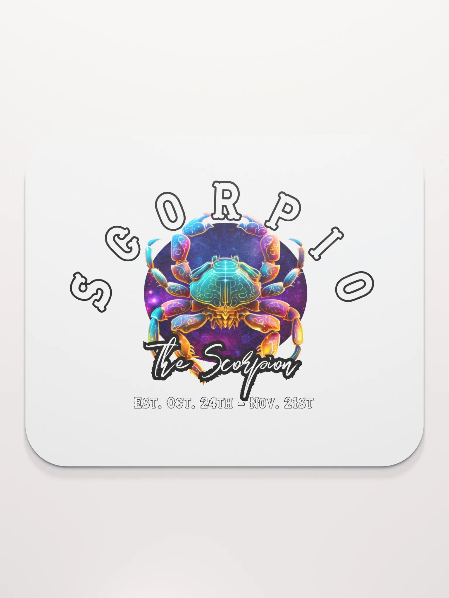 Scorpio - Zodiac Mouse Pad product image (2)