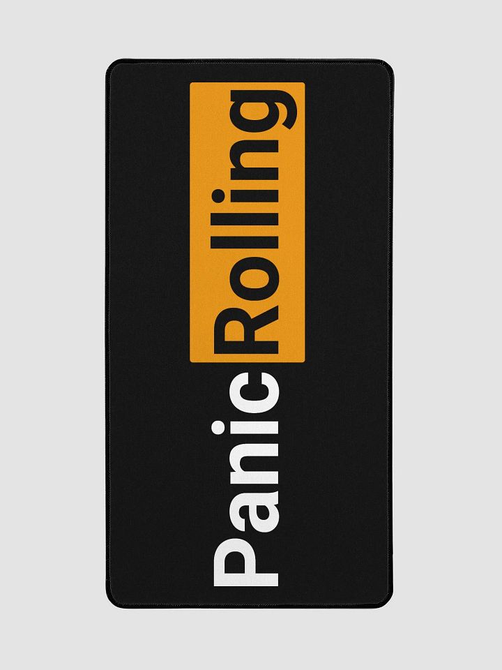 Panic Hub Logo Desk Mat product image (2)